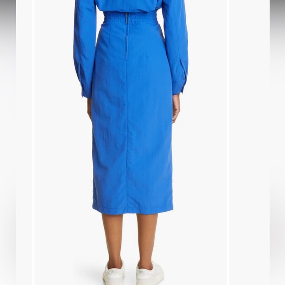 Sammy B nylon midi skirt - Picture 2 of 6